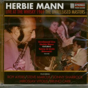 Herbie Mann - Live At The Whiskey 1969 - The Unreleased Masters (2-CD)