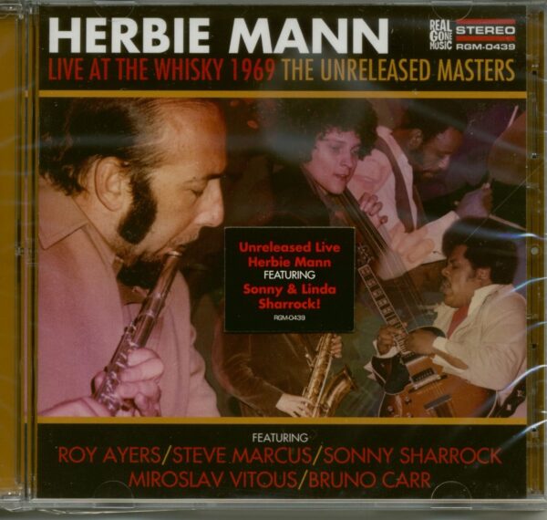 Herbie Mann - Live At The Whiskey 1969 - The Unreleased Masters (2-CD)