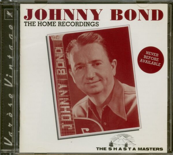 Johnny Bond - The Home Recordings (CD)