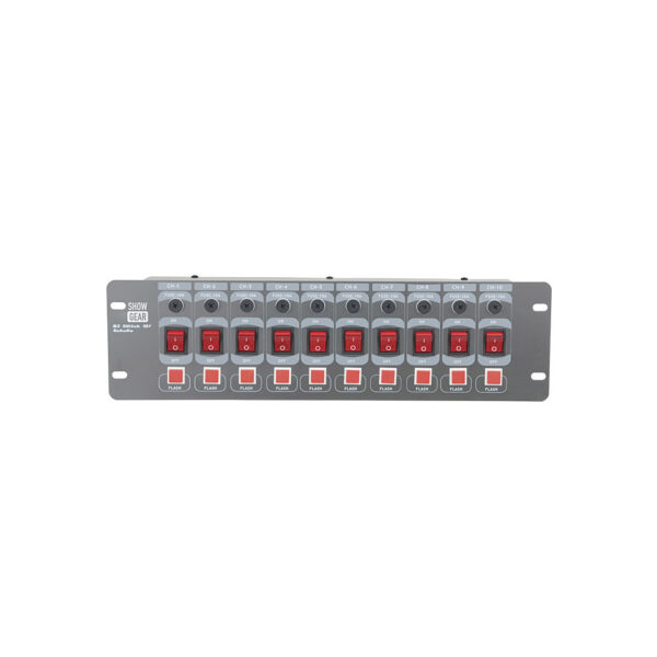 Showgear DJ-Switch 10F Scan Controller