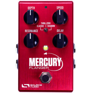 Source Audio Mercury Flanger Effektgerät E-Gitarre