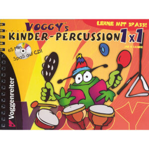 Voggenreiter Voggy's Kinderpercussion 1x1 Kinderbuch