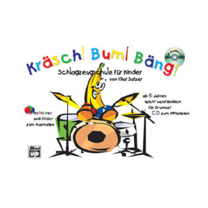 Alfred KDM Kräsch! Bum! Bäng! Kinderbuch