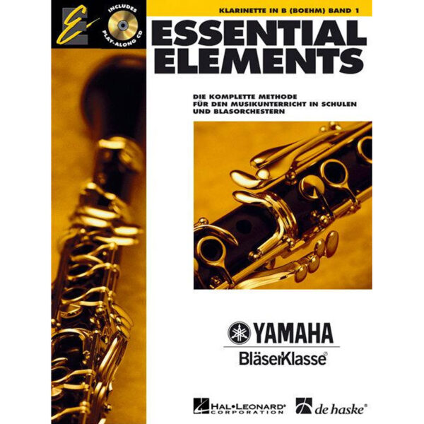 De Haske Essential Elements Band 1 - für Klarinette (Boehm) Lehrbuch