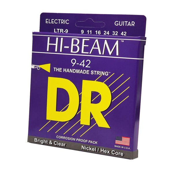 DR Strings Hi-Beams LTR-9 Lite Saiten E-Gitarre