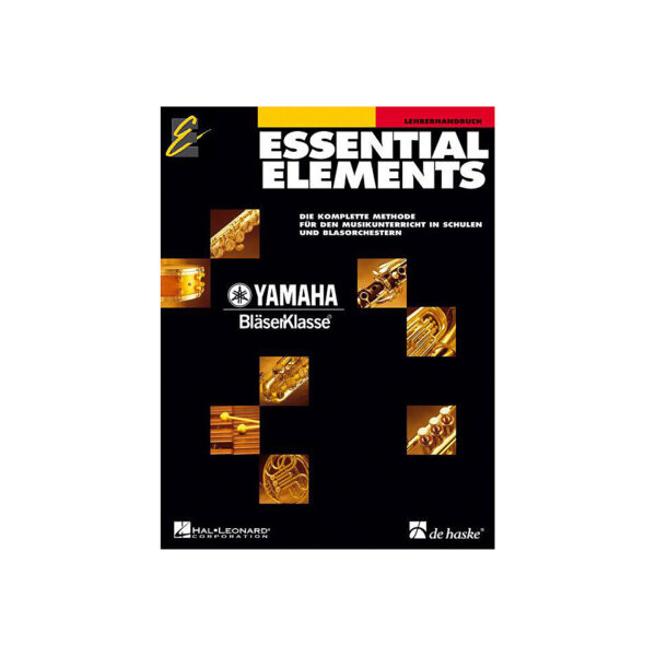 De Haske Essential Elements Band 1 und 2 (Lehrerhandbuch) Lehrbuch