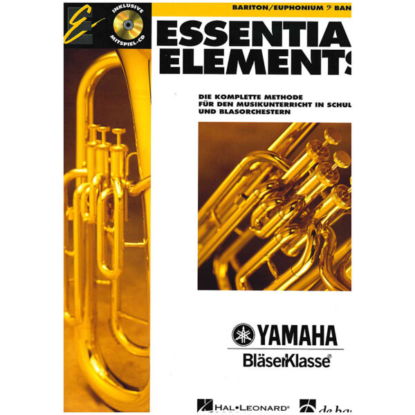 De Haske Essential Elements Band 1 - für Baritonhorn/Euphon Lehrbuch