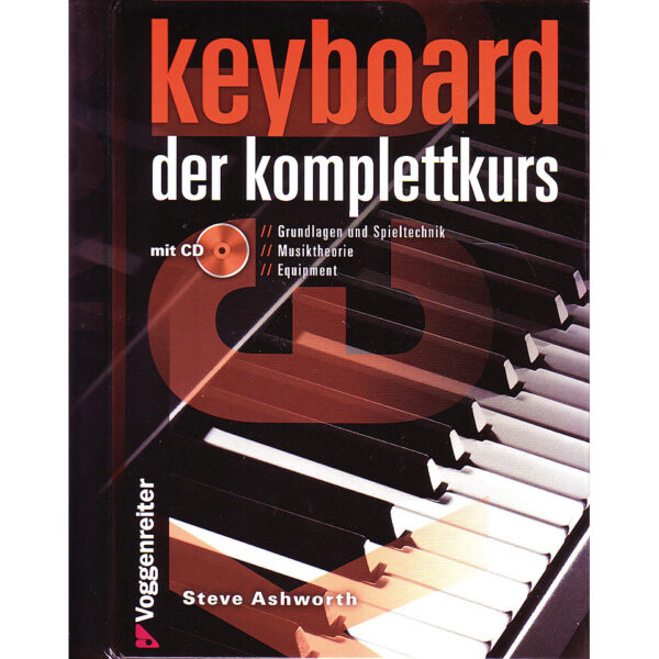 Voggenreiter Keyboard - Der Komplettkurs Lehrbuch