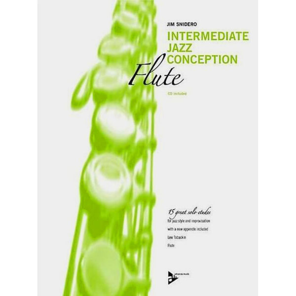 Advance Music Intermediate Jazz Conception for Flute Lehrbuch