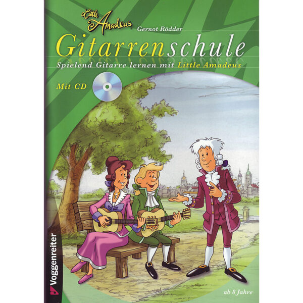 Voggenreiter Little Amadeus Gitarrenschule Lehrbuch