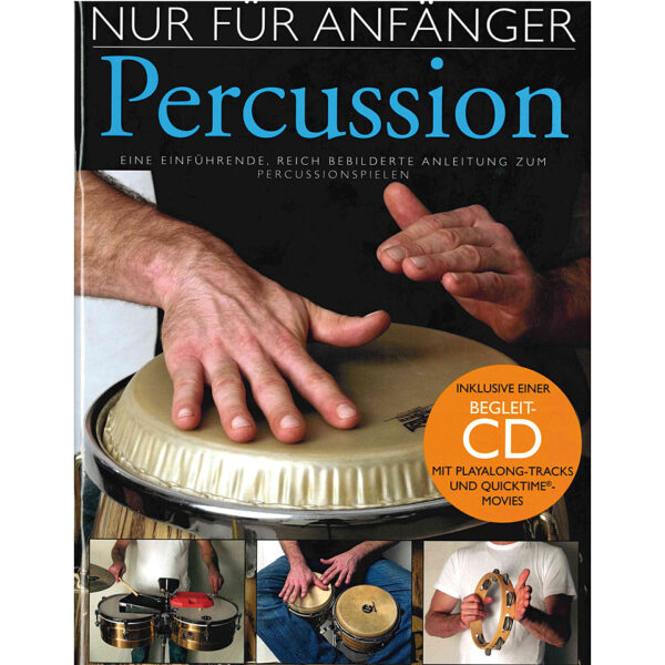 Bosworth Nur für Anfänger Percussion Lehrbuch