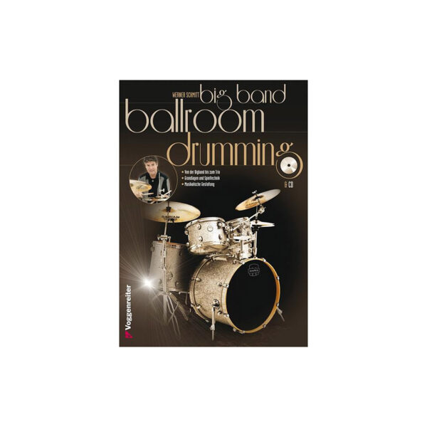 Voggenreiter Big Band Ballroom Drumming Lehrbuch