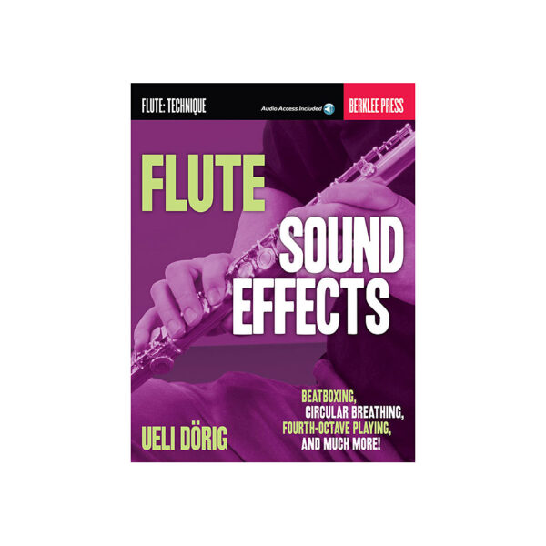 Hal Leonard Flute Sound Effects Lehrbuch