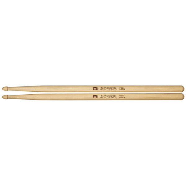 Meinl Standard 5B American Hickory Drumstick Drumsticks