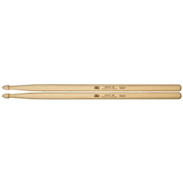 Meinl Heavy 2B American Hickory Drumstick Drumsticks