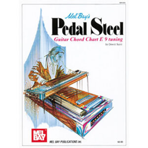 MelBay Pedal Steel Guitar Chord Chart Lehrbuch