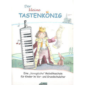 Schuh Der kleine Tastenkönig Kinderbuch