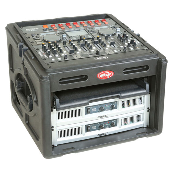 SKB 10 X 6 Roto Rack/Mixer Console 19"-Rack