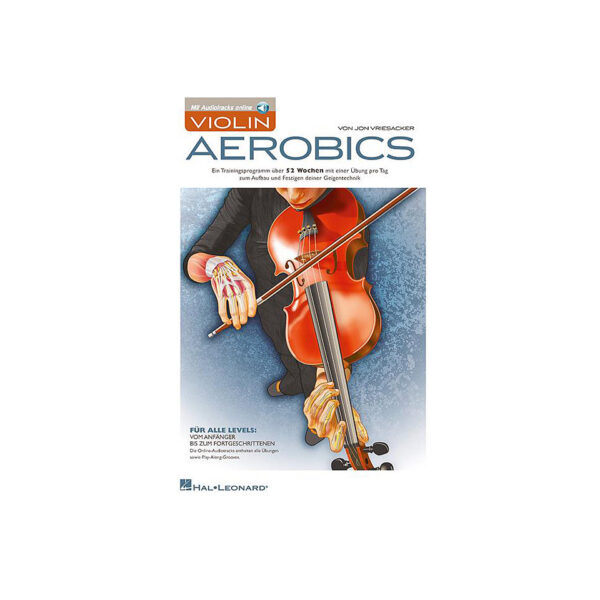 Hal Leonard Violin Aerobics Lehrbuch