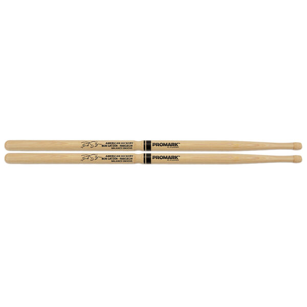 Promark Hickory Bob Gatzen Balance Groove Drumsticks