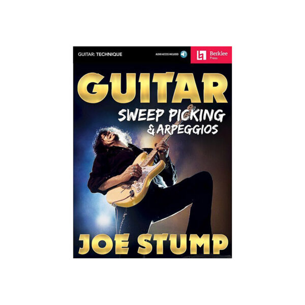 Hal Leonard Guitar Sweep Picking & Arpeggios Lehrbuch