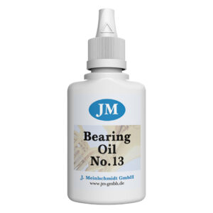 J. Meinlschmidt Bearing Oil 13 – Synthetic Schmiermittel