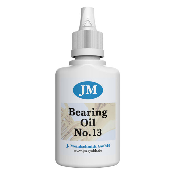 J. Meinlschmidt Bearing Oil 13 – Synthetic Schmiermittel