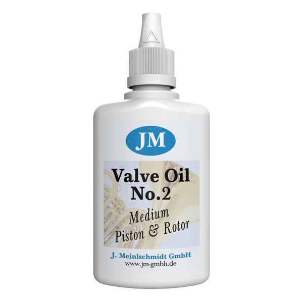 J. Meinlschmidt Valve Oil 2 – Synthetic Medium Piston & Rotor