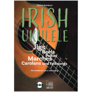 Acoustic Music Books Irish Ukulele Lehrbuch