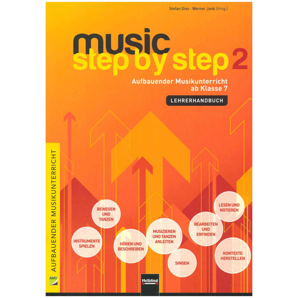 Helbling music Step by Step 2 Lehrerhandbuch Lehrbuch