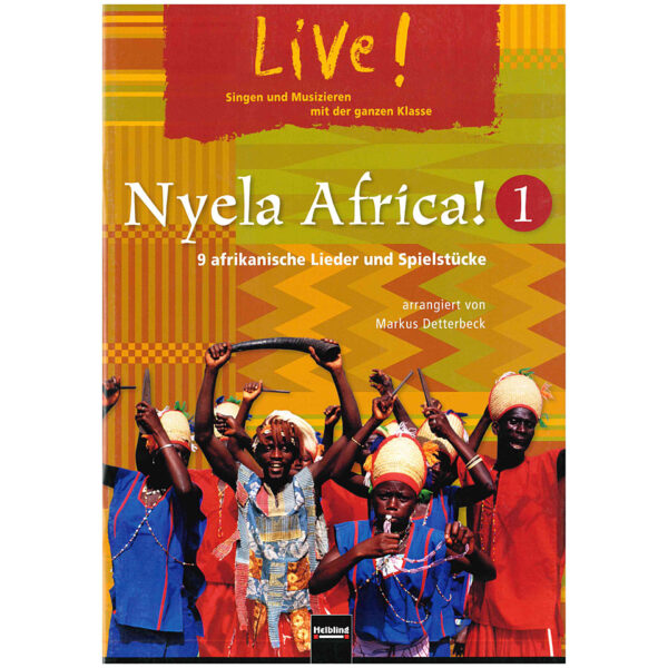 Helbling Live! Nyela Africa 1 Lehrbuch