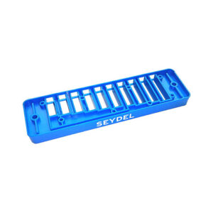 C.A. Seydel Söhne Comb Plastic Blues Session Steel - light blue