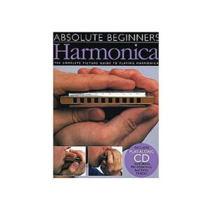 Music Sales Absolute Beginners - Harmonica Lehrbuch