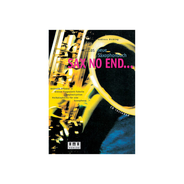 AMA Sax No End Lehrbuch