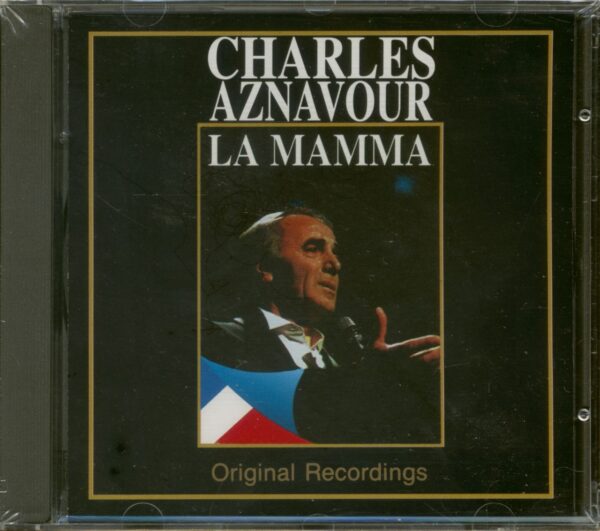 Charles Aznavour - La Mamma - Golden Age (CD)