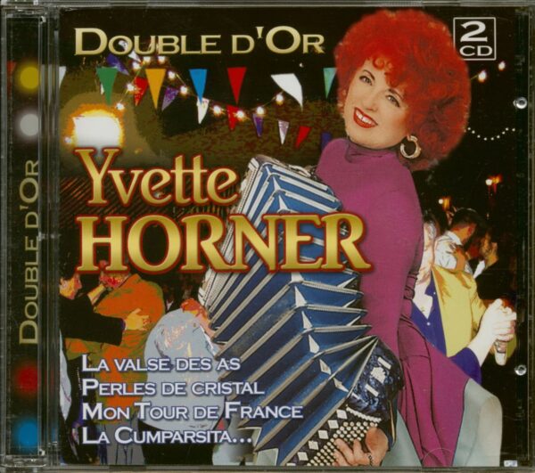 Yvette Horner - Double D'or (2-CD)