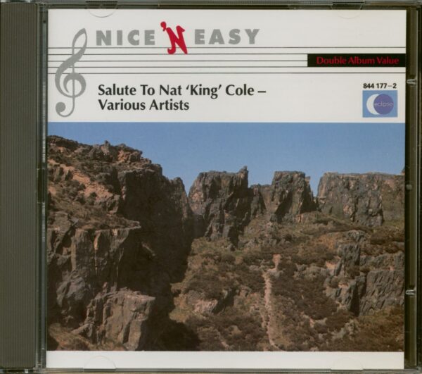 Various - Salute To Nat 'King' Cole (CD)