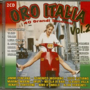 Various - Oro Italia - Vol. 2 - 40 Grandi Successi (2-CD)