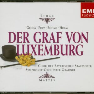 Various - Der Graf Von Luxemburg (2-CD)