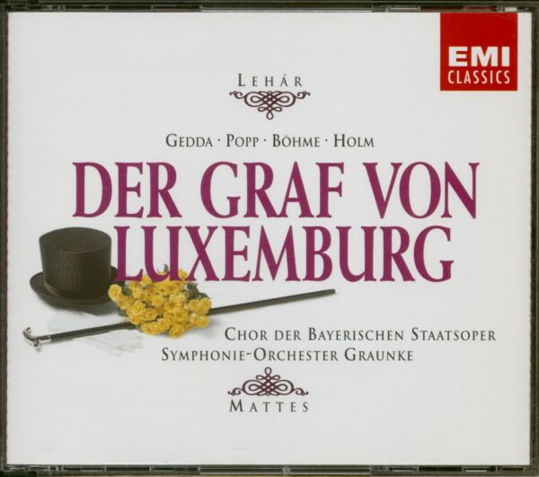 Various - Der Graf Von Luxemburg (2-CD)