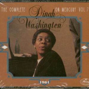 Dinah Washington - The Complete Dinah Washington On Mercury Vol. 7 (3-CD)