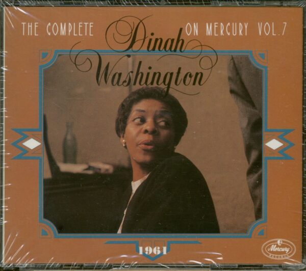 Dinah Washington - The Complete Dinah Washington On Mercury Vol. 7 (3-CD)