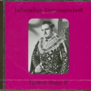 Giani Poggi II - Lebendige Vergangenheit (CD)