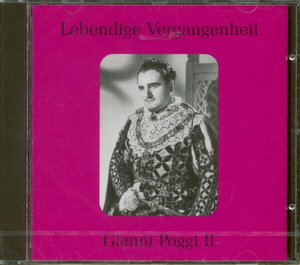 Giani Poggi II - Lebendige Vergangenheit (CD)