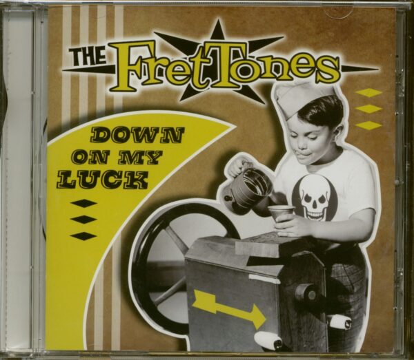 FRETTONES - Down On My Luck