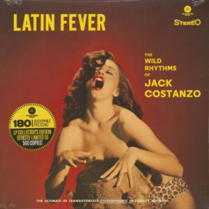 Jack Costanzo - Latin Fever (LP