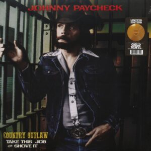 Johnny Paycheck - Country Outlaw - Take This Job And Shove It (LP