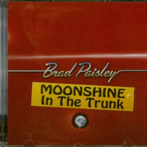 Brad Paisley - Moonshine In The Trunk (CD)