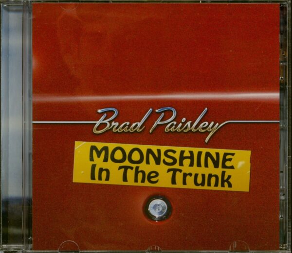 Brad Paisley - Moonshine In The Trunk (CD)