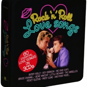 Various - Rock'n'Roll Love Songs (3-CD